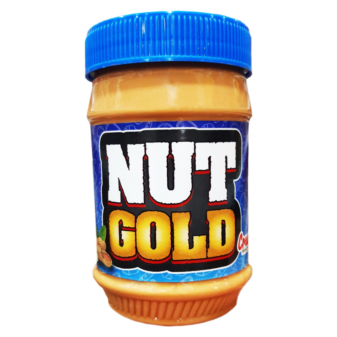 NUT GOLD CREAMY P/BUTTER 250G